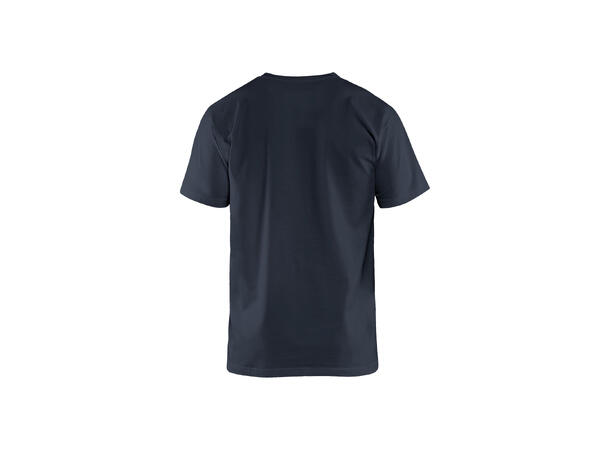 Blåkläder T-Skjorte V-Hals Marineblå, str.4XL
