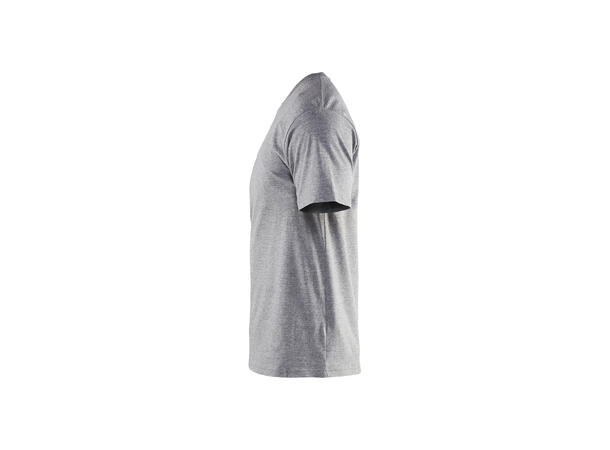 Blåkläder T-skjorte 10 pk Grå, str.4XL