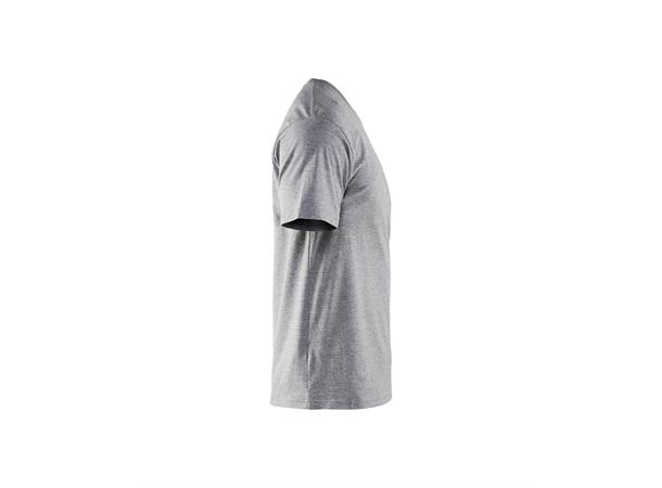 Blåkläder T-skjorte 10 pk Grå, str.4XL