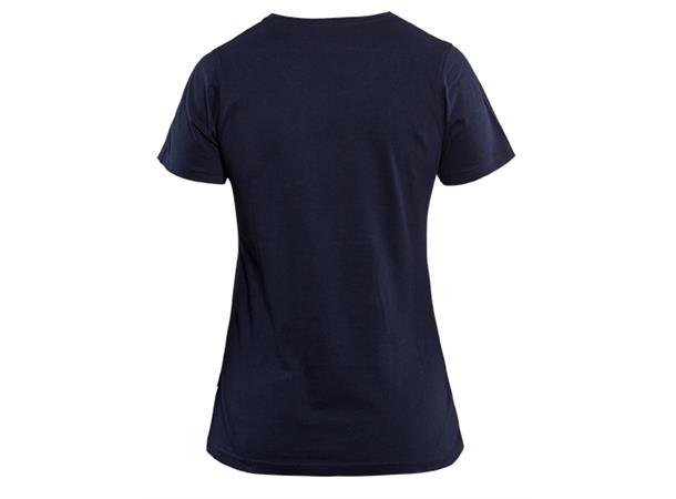 Blåkläder T-skjorte Dame Marineblå XXL