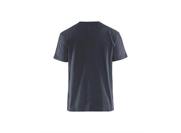 Blåkläder T-skjorte tofarget Mørkegrå/Svart, str.M