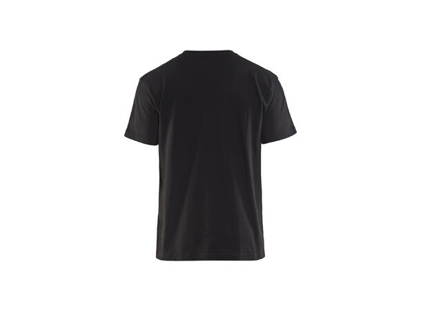Blåkläder T-skjorte tofarget Svart, str.4XL