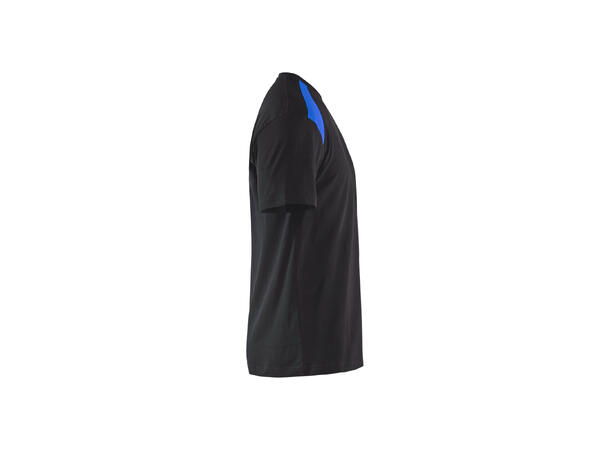 Blåkläder T-skjorte tofarget Svart, str.4XL