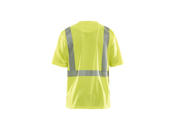 Blåkläder T-skjorte varsel Gul, str.XS
