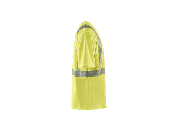 Blåkläder T-skjorte varsel Gul, str.XS