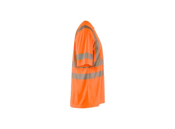 Blåkläder T-skjorte varsel UV-beskyttet Oransje, str.S
