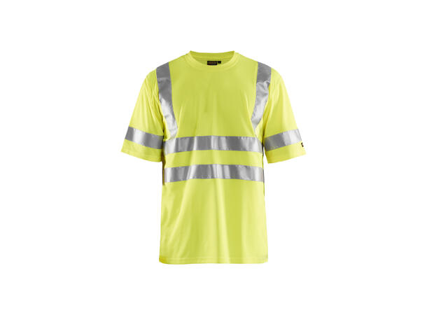 Blåkläder Varsel T-skjorte Gul, str.4XL
