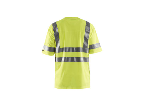 Blåkläder Varsel T-skjorte Gul, str.4XL