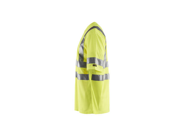 Blåkläder Varsel T-skjorte Gul, str.4XL