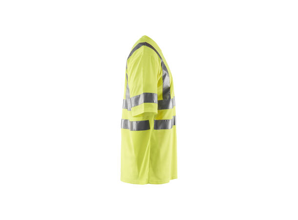 Blåkläder Varsel T-skjorte Gul, str.4XL