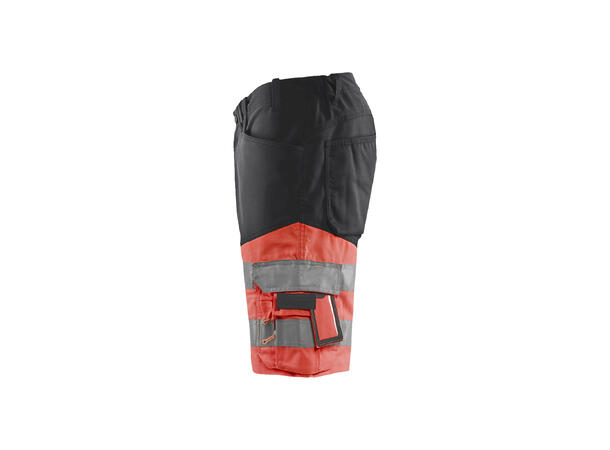 Blåkläder Varselshorts med stretch Svart, str.C44