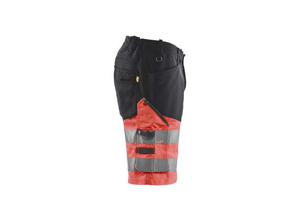 Blåkläder Varselshorts med stretch Svart, str.C44