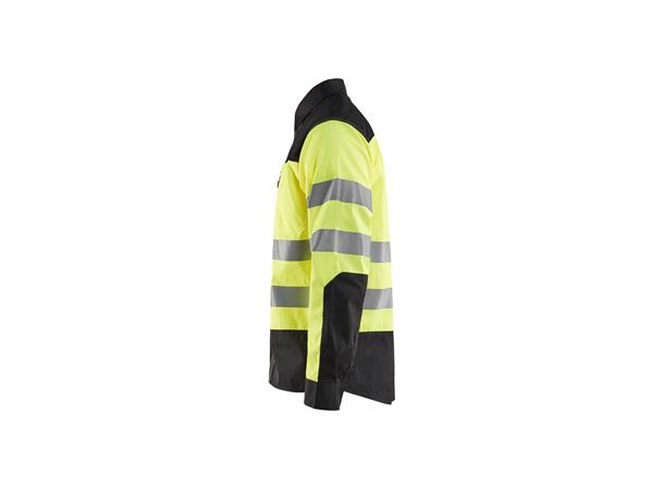 Blåkläder Varselskjorte Gul/Svart, str.4XL