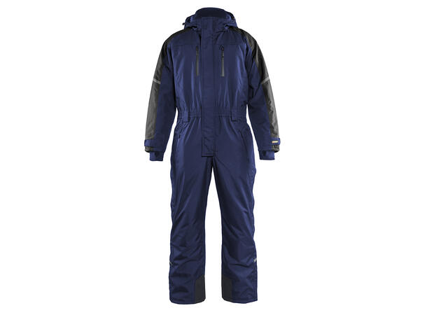 Blåkläder Vinterkjeledress Marineblå/Svart, str.D108