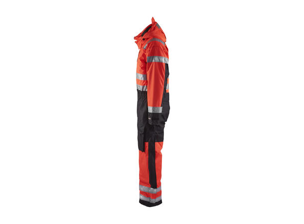 Blåkläder Vinterkjeledress Varsel Rød/Svart C50
