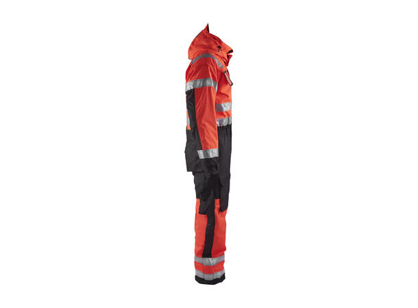 Blåkläder Vinterkjeledress Varsel Rød/Svart C50