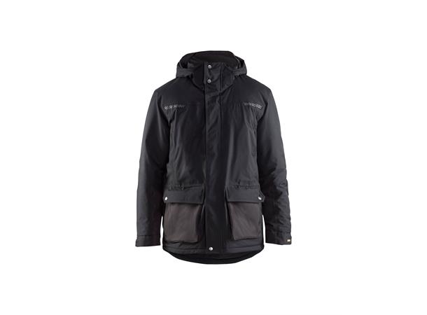 Blåkläder Vinterparkas Svart, str.4XL