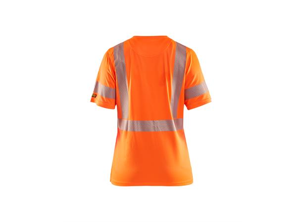 Blåkläder  HiVis T-skjorte Oransje, str.XXXL, dame