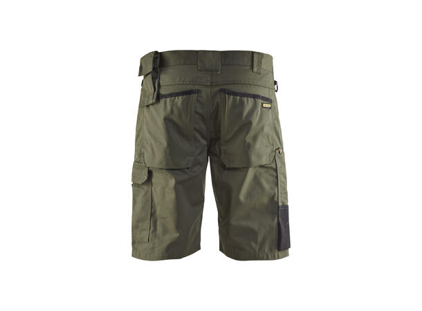 Blåkläder hageshorts Grønn, str.C44