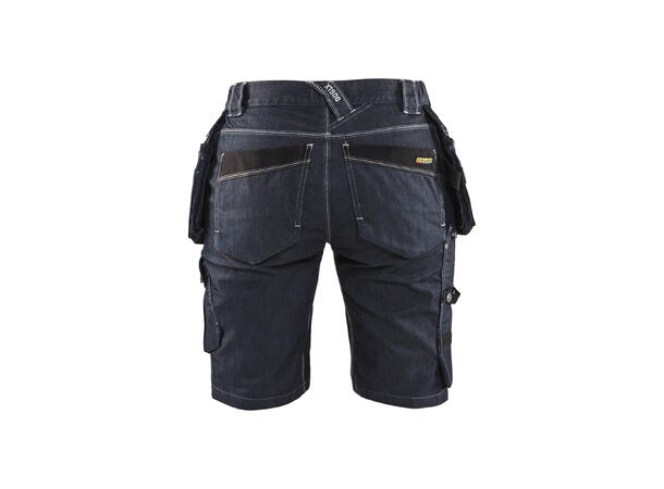 Blåkläder håndverksshorts Marineblå/Svart, str.C32, dame