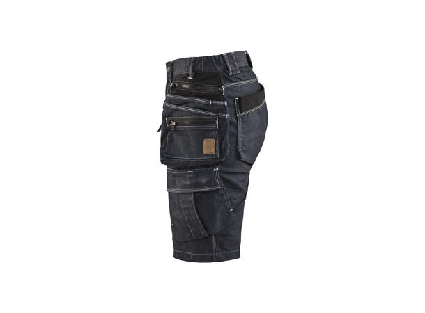 Blåkläder håndverksshorts Marineblå/Svart, str.C32, dame