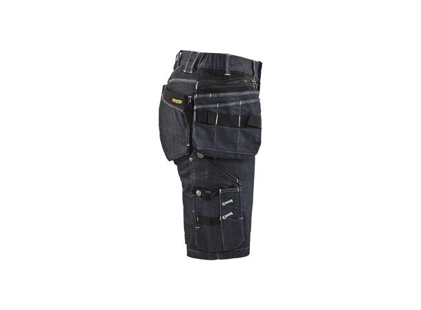Blåkläder håndverksshorts Marineblå/Svart, str.C32, dame