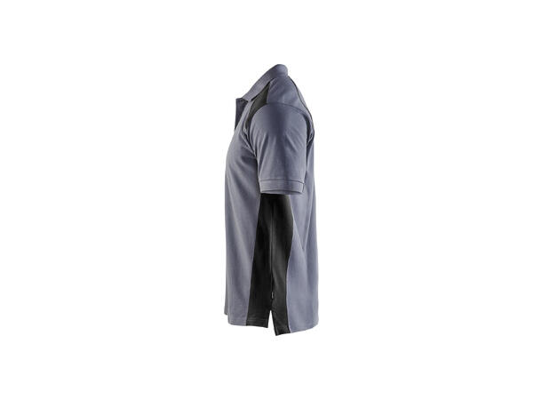Blåkläder polo Grå/Svart, str.4XL