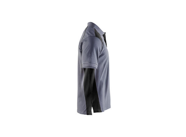 Blåkläder polo Grå/Svart, str.4XL