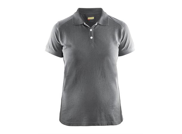 Blåkläder polo Grå, str.XXXL, dame