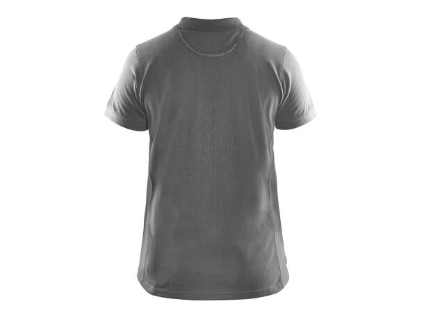 Blåkläder polo Grå, str.XXXL, dame