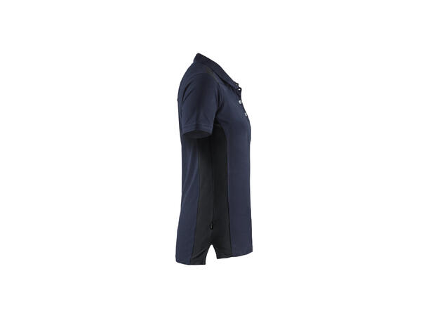 Blåkläder polo Marineblå, str.XL, dame