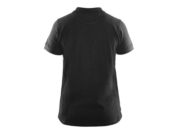 Blåkläder polo Svart, str.L, dame