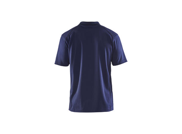Blåkläder polo m/ UV-strålebeskyttelse Marineblå, str.XXXL