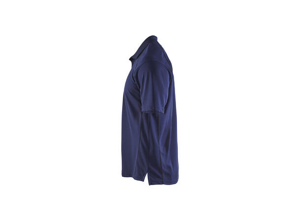 Blåkläder polo m/ UV-strålebeskyttelse Marineblå, str.XXXL