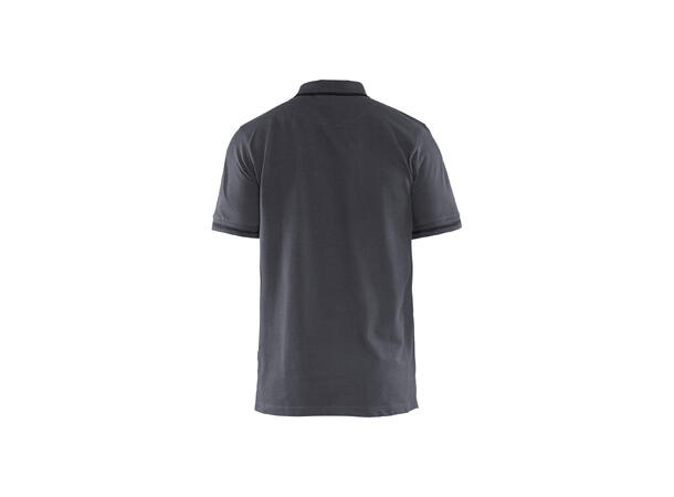 Blåkläder polo uten profilering Grå, str.4XL