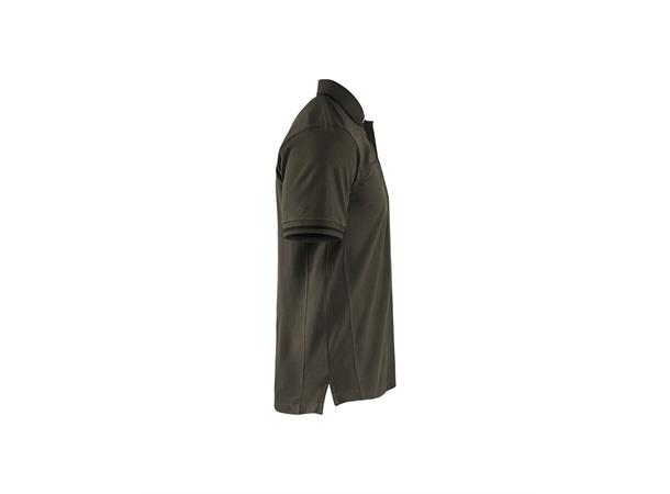 Blåkläder polo uten profilering Grønn, str.XL