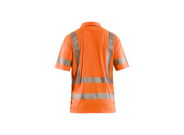 Blåkläder polo varsel Oransje, str.4XL