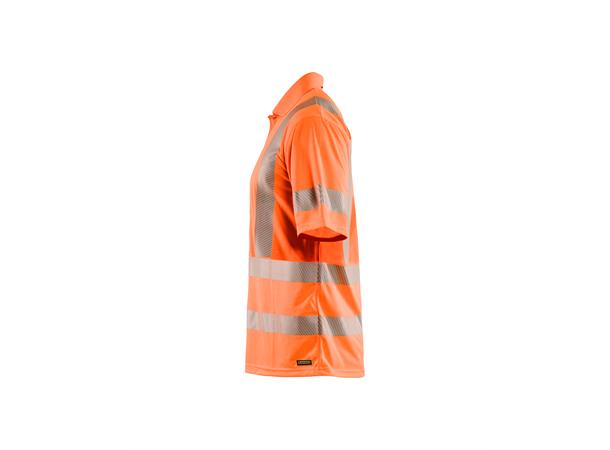 Blåkläder polo varsel Oransje, str.4XL