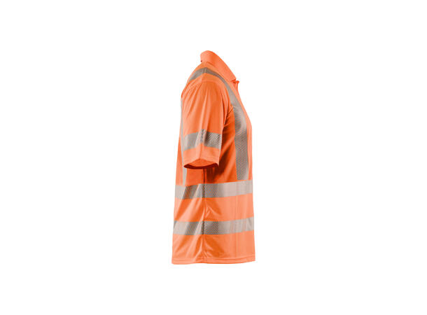Blåkläder polo varsel Oransje, str.4XL