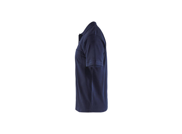 Blåkläder polotrøye Marineblå, str.4XL