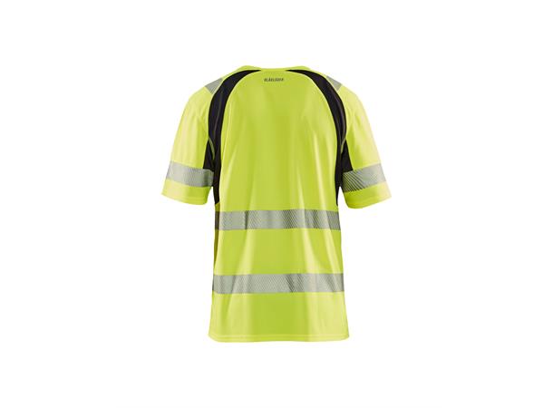 Blåkläder t-skjorte varsel kl 2 Oransje, str.4XL