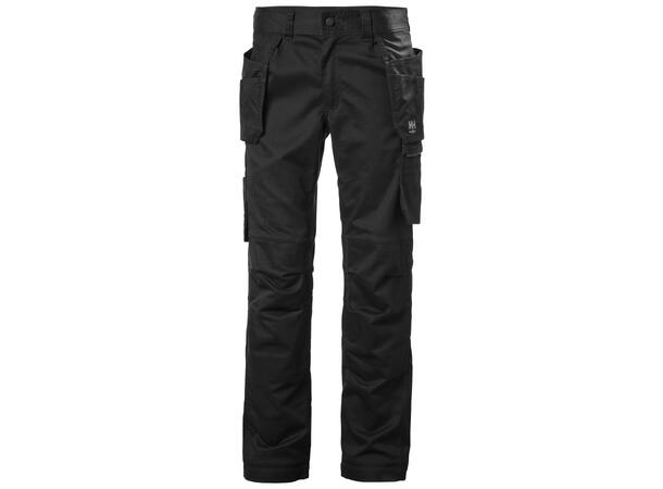 Helly Hansen Manchester håndverksbukse Svart, str.C52