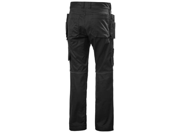 Helly Hansen Manchester håndverksbukse Svart, str.C52