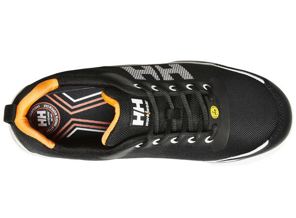 Helly Hansen Oslo Low Vernesko S1P Svart, str.36