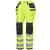 Helly Hansen W Luna HiVis bukse Kl.2 HiVis Gul, str.C40 