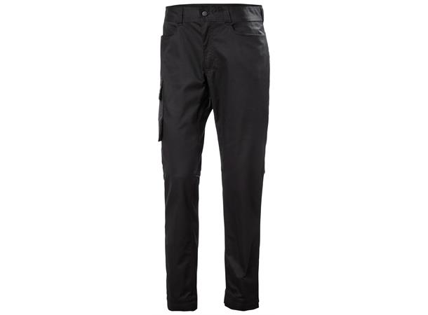 Helly Hansen Manchester Servicebukse Svart, str.C58