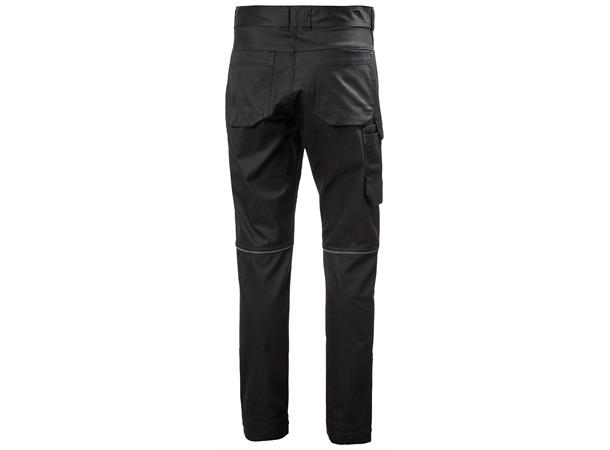 Helly Hansen Manchester Servicebukse Svart, str.C58