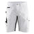 Blåkläder Malershorts med stretch Hvit, str.C52 
