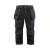 Blåkläder Pirat håndverksbukse stretch Marineblå/Svart, str.C44, modell X1900 