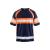 Blåkläder 3337 T-skjorte Varsel Marineblå/Oransje XXXL 